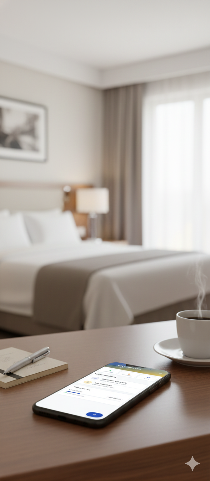 Mobilidade para a Equipe